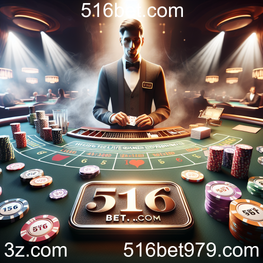 Descubra a Emoção dos Jogos Ao Vivo na 516bet.com