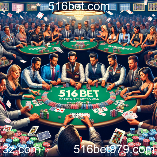 Descubra o Mundo do Poker no 516bet.com